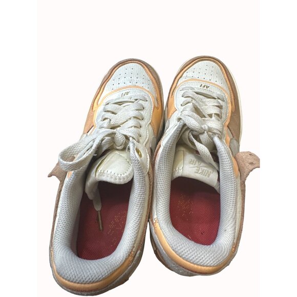 Nike DM8157-700 women’s shadow low top white orange shoes sneakers size 7 SKU 44 - Picture 5 of 11